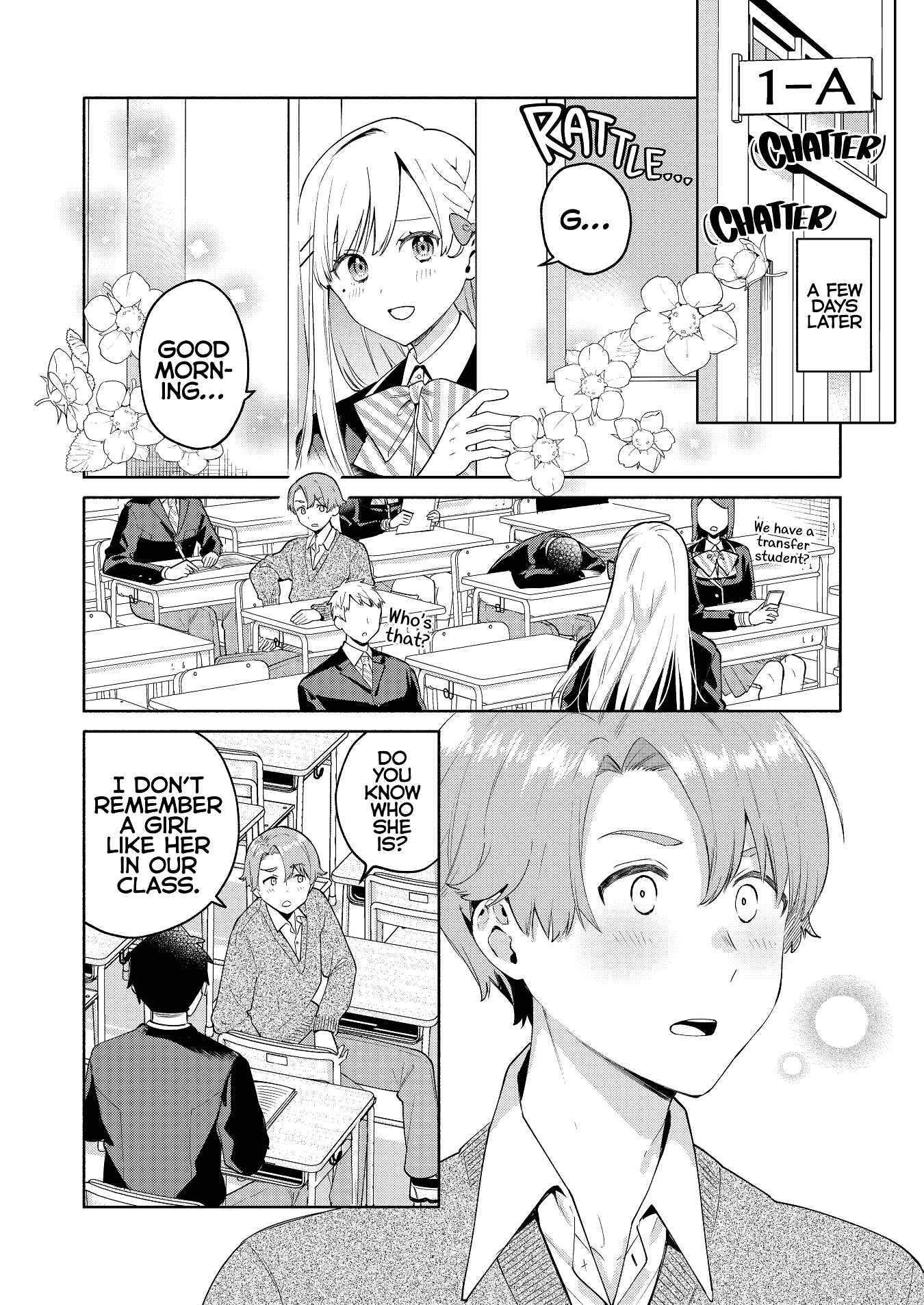 Page 2 Chapter 2 Kawaii Haruki-kun