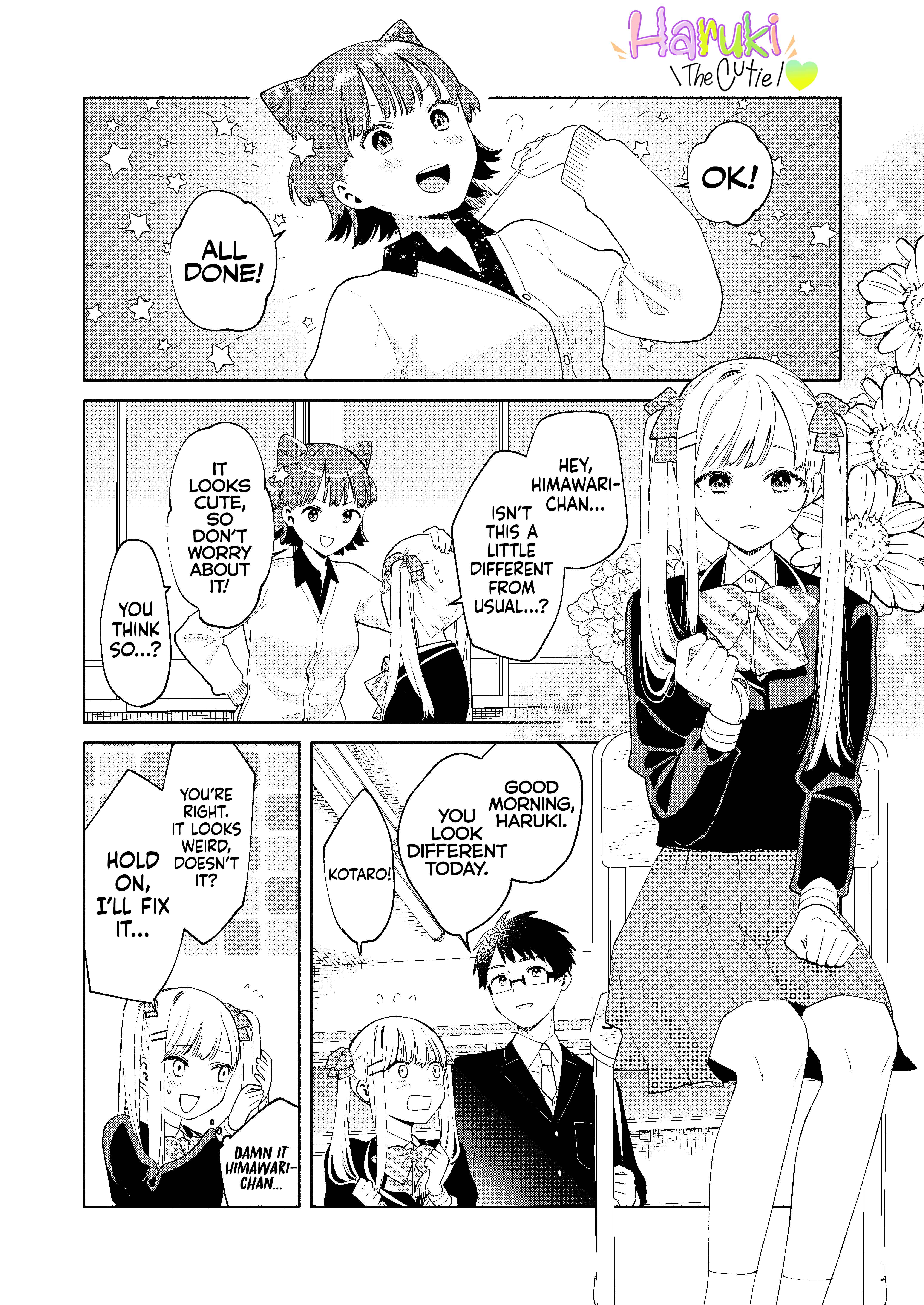Page 4 Chapter 0 Kawaii Haruki-kun