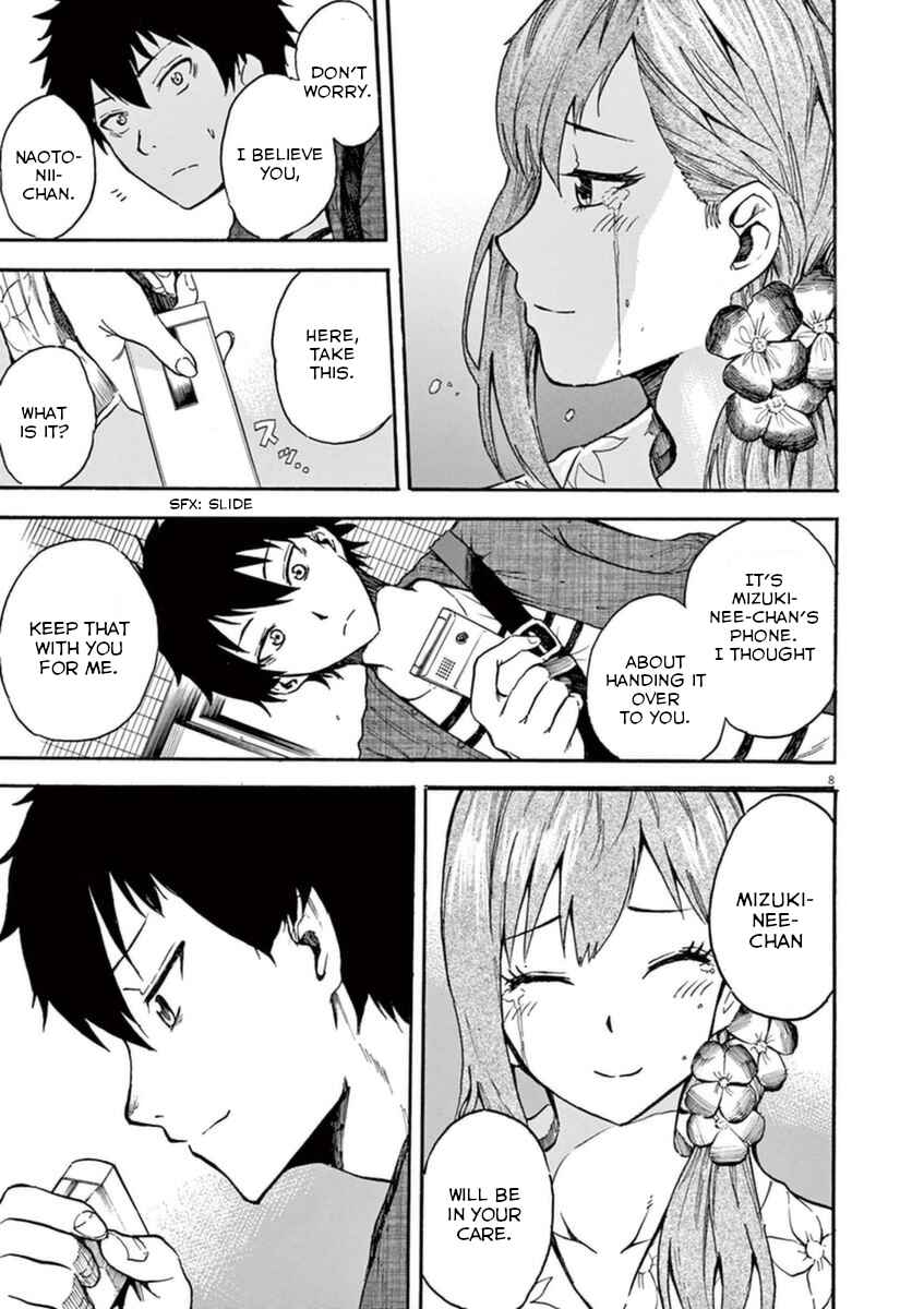 Page 8 Chapter 9 Hachigatsu no Ghost