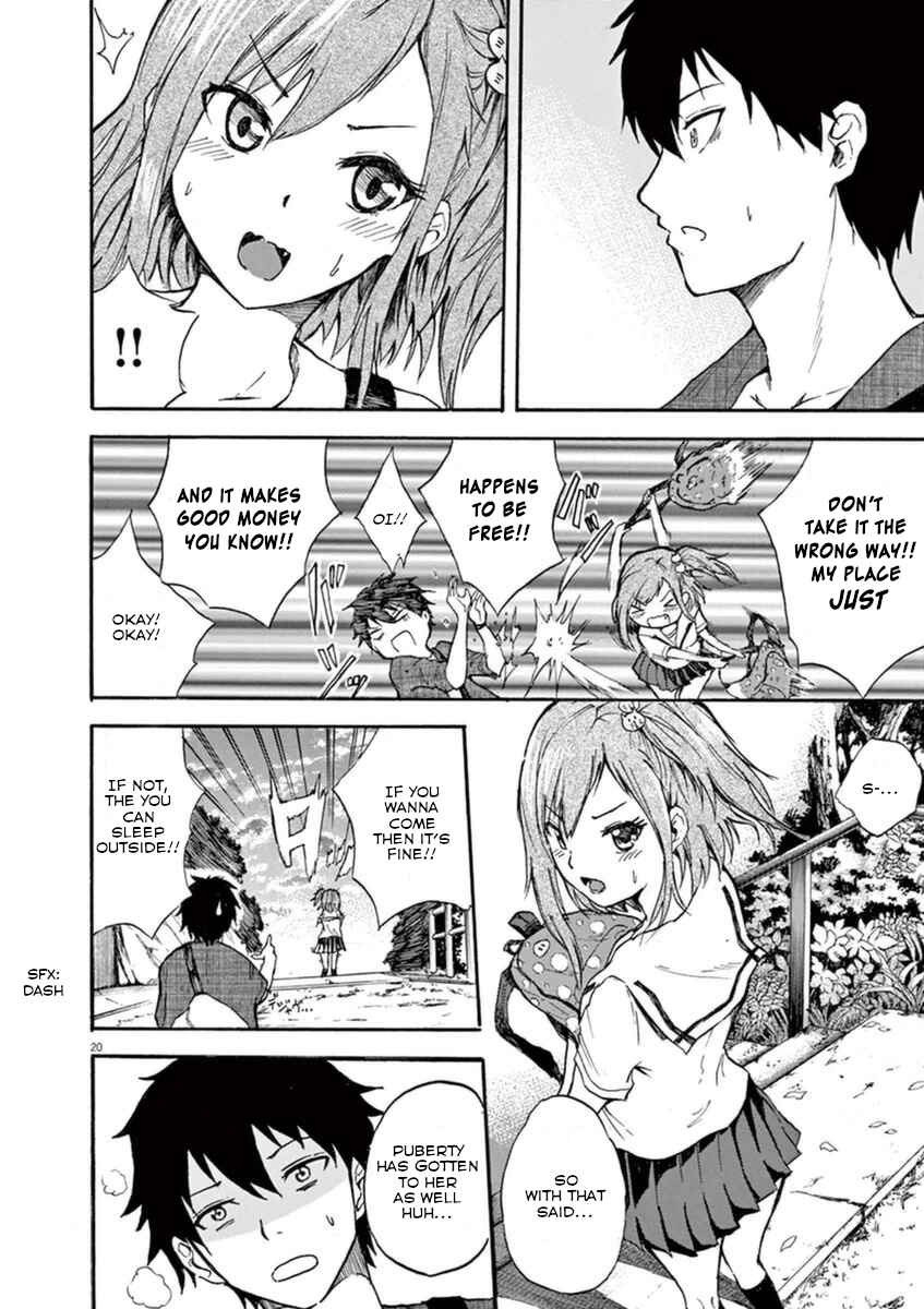 Page 22 Chapter 0 Hachigatsu no Ghost