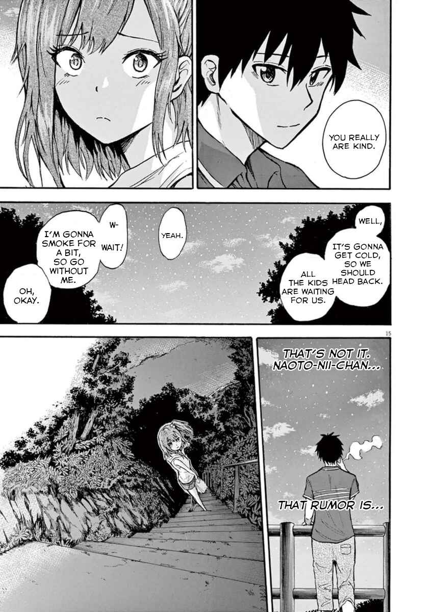 Page 15 Chapter 2 Hachigatsu no Ghost