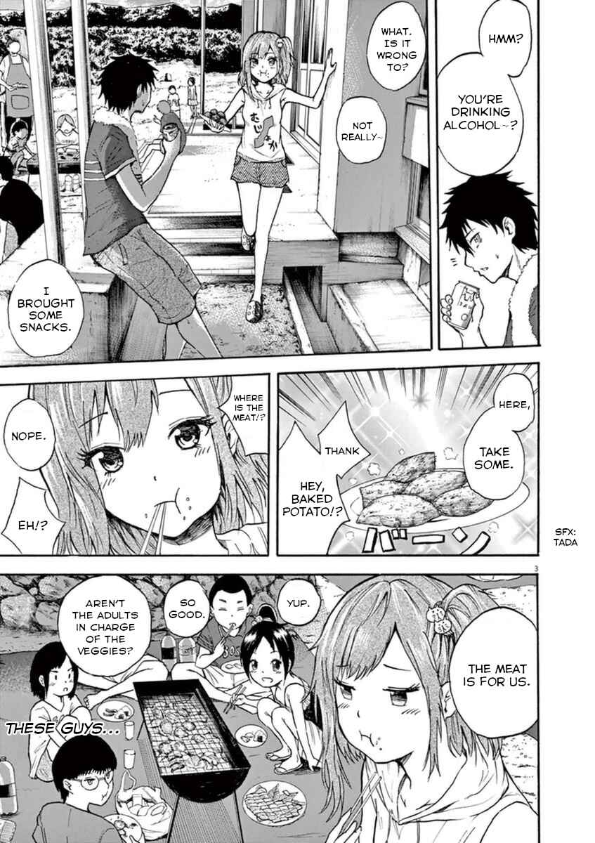 Page 3 Chapter 2 Hachigatsu no Ghost