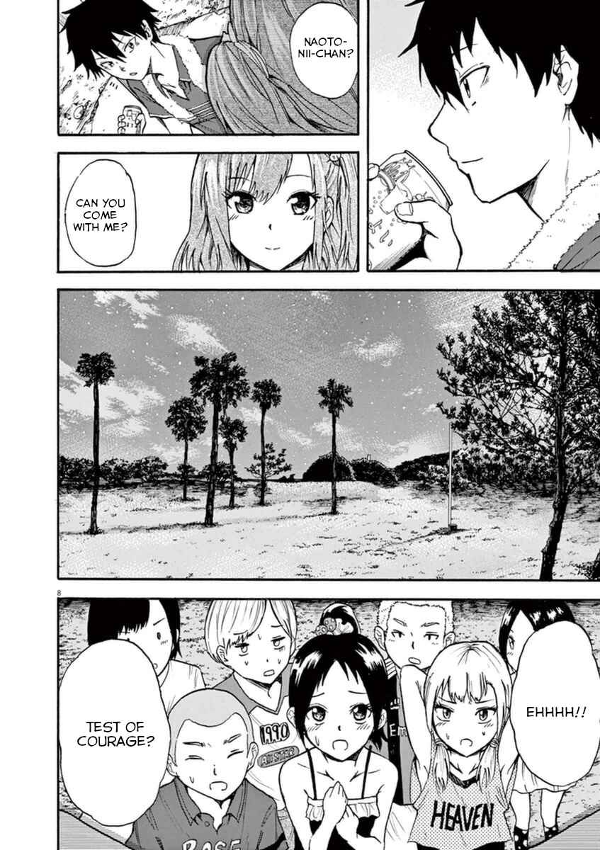 Page 8 Chapter 2 Hachigatsu no Ghost