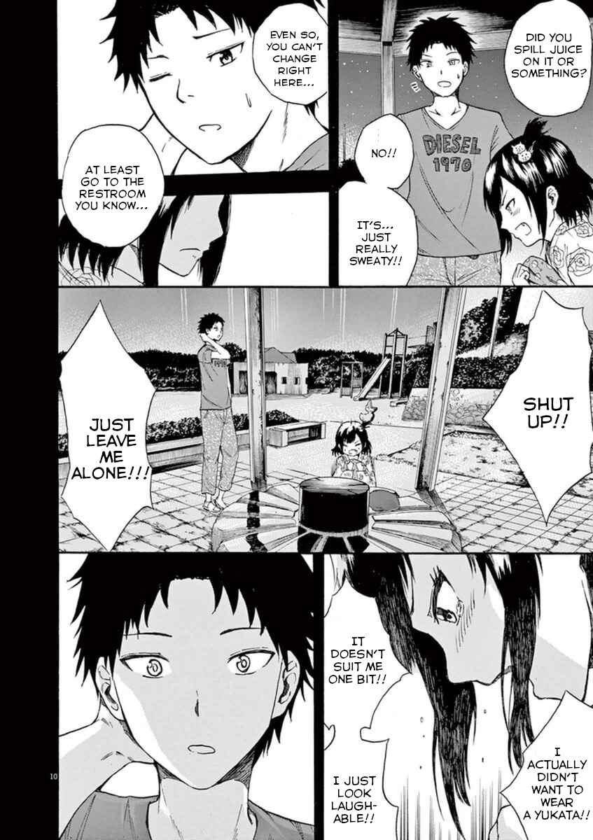 Page 10 Chapter 5 Hachigatsu no Ghost
