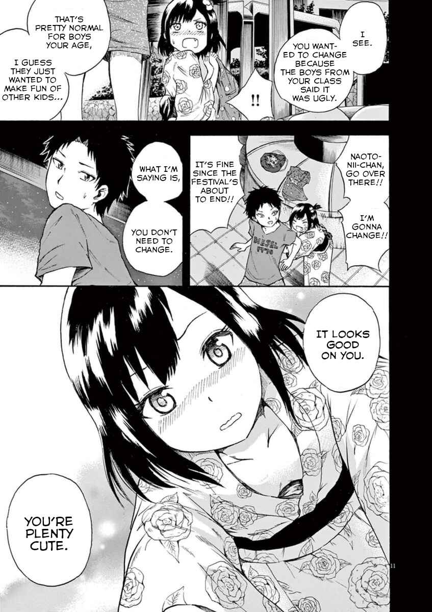 Page 11 Chapter 5 Hachigatsu no Ghost