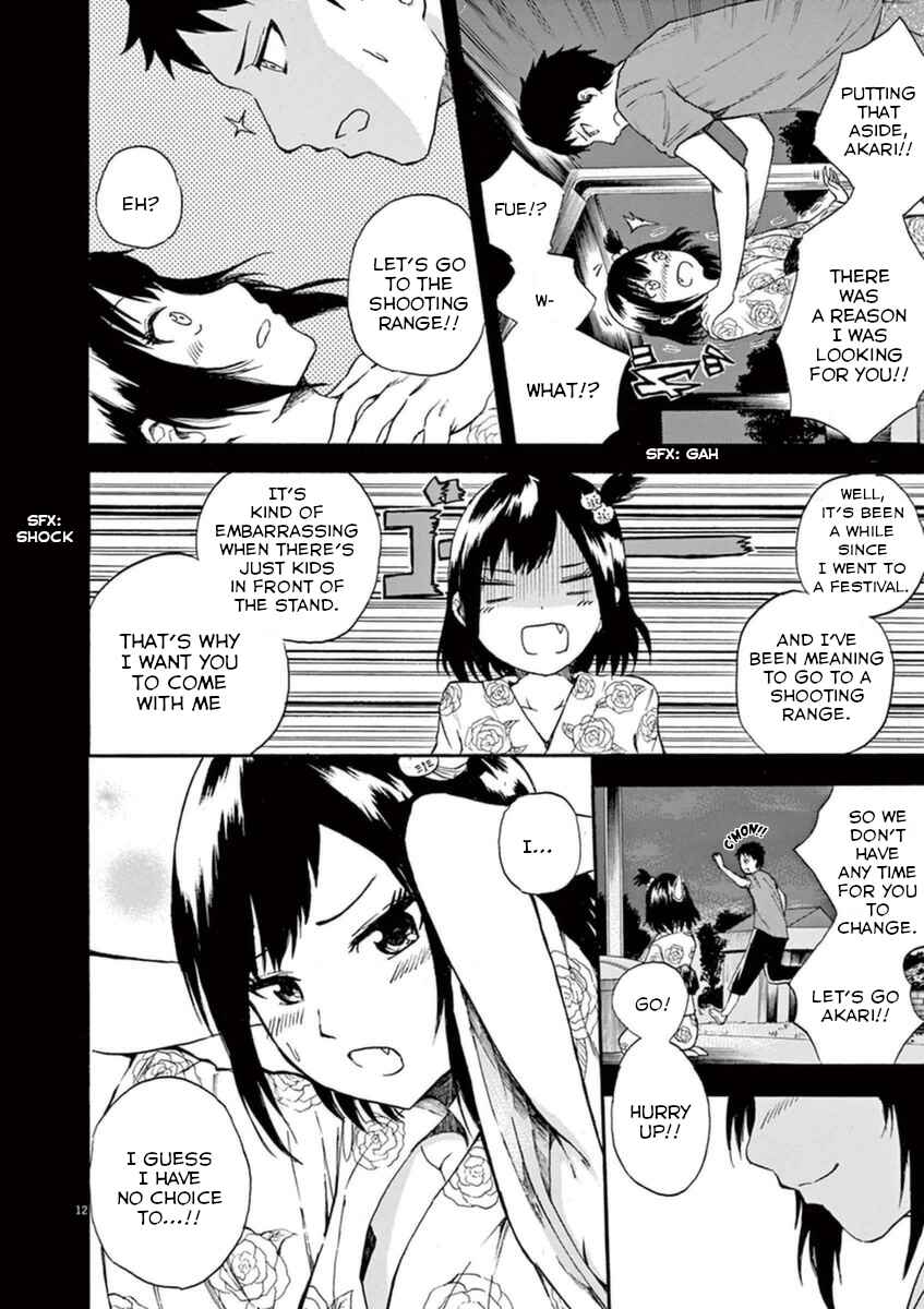 Page 12 Chapter 5 Hachigatsu no Ghost