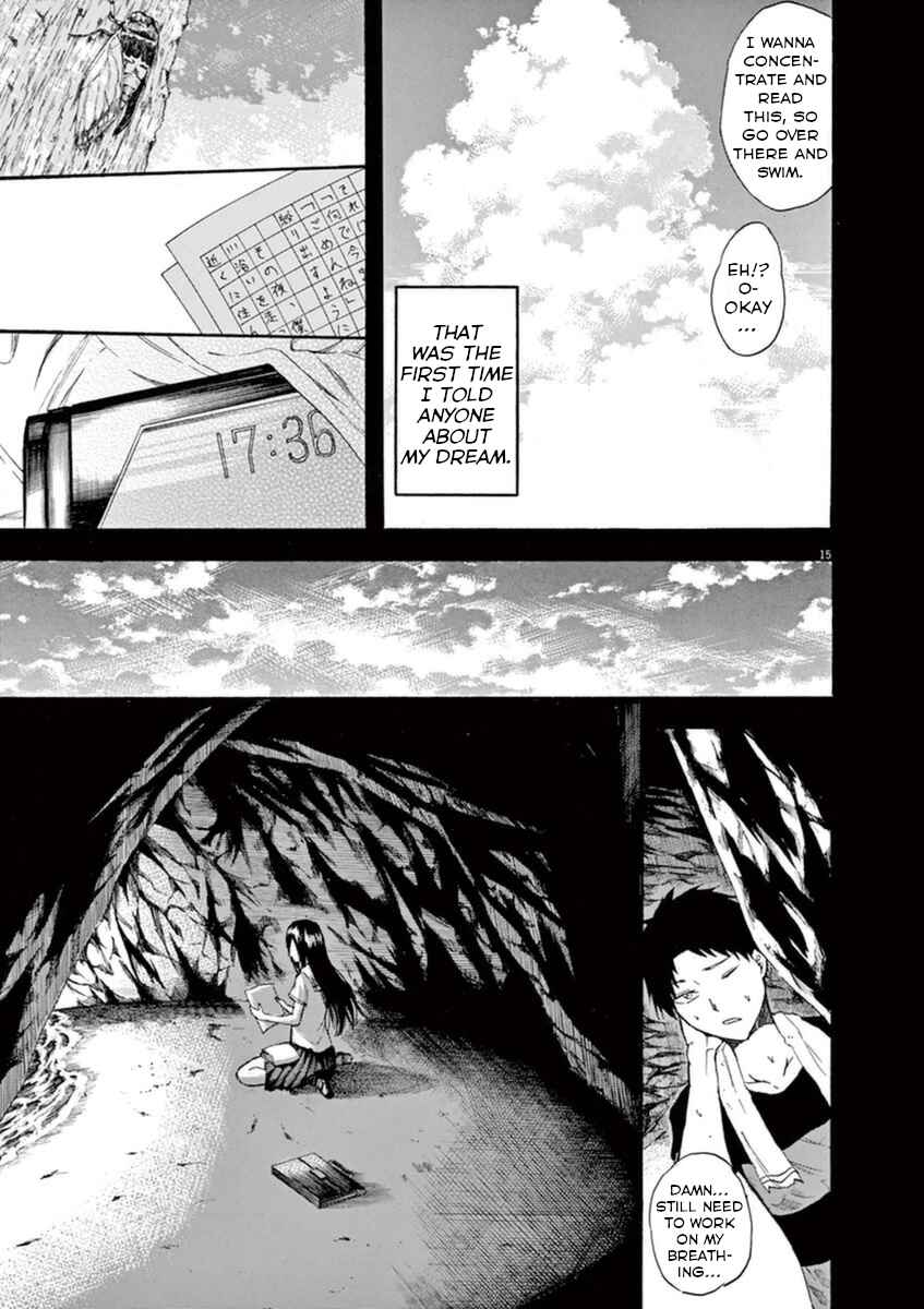 Page 14 Chapter 3 Hachigatsu no Ghost