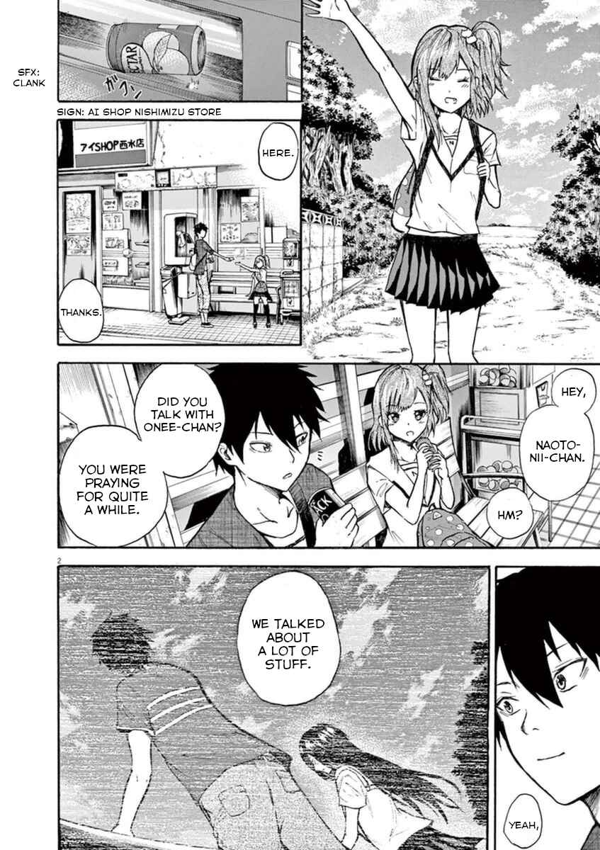 Page 2 Chapter 3 Hachigatsu no Ghost