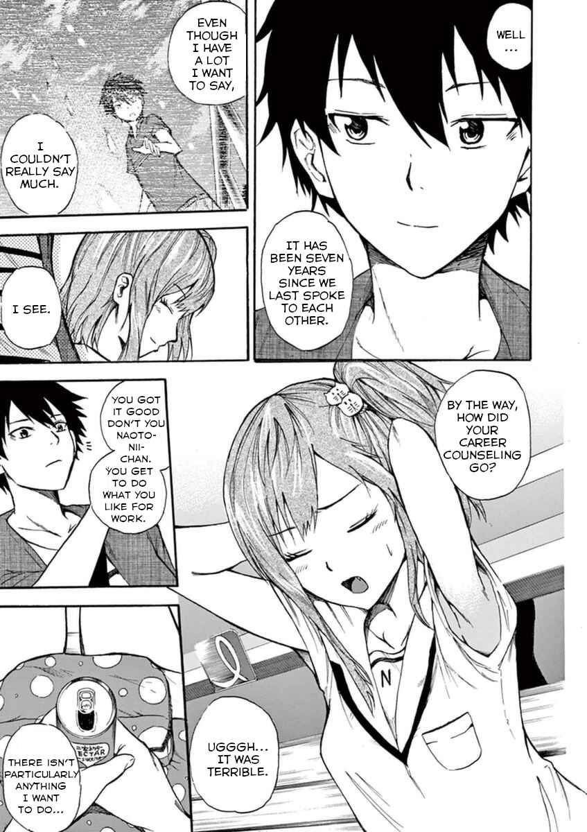 Page 3 Chapter 3 Hachigatsu no Ghost