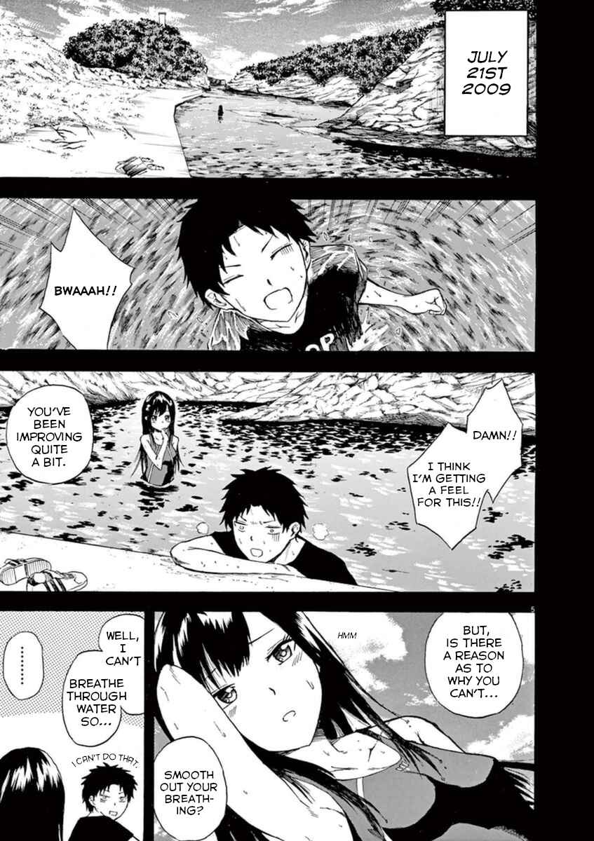 Page 5 Chapter 3 Hachigatsu no Ghost