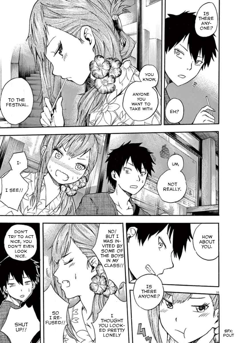 Page 16 Chapter 4 Hachigatsu no Ghost