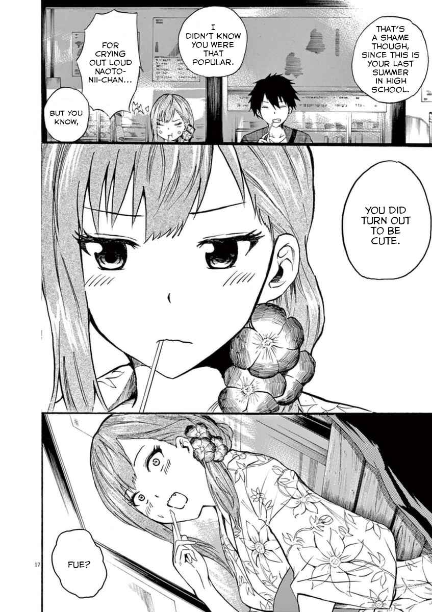 Page 17 Chapter 4 Hachigatsu no Ghost