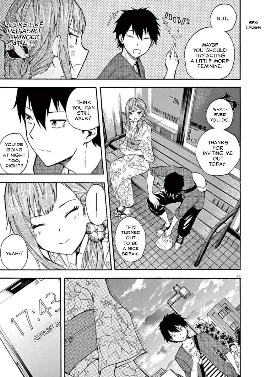 Page 18 Chapter 4 Hachigatsu no Ghost