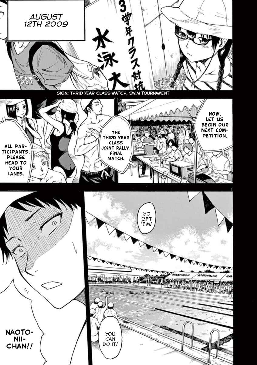 Page 1 Chapter 7 Hachigatsu no Ghost