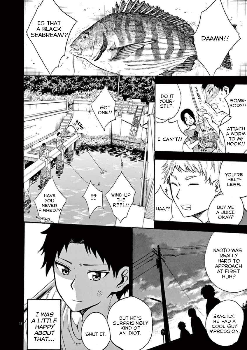 Page 12 Chapter 7 Hachigatsu no Ghost