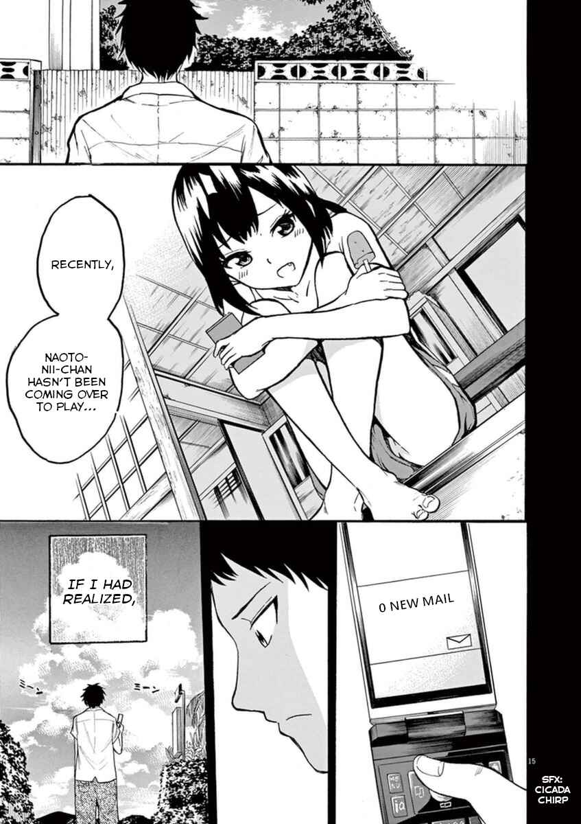 Page 15 Chapter 7 Hachigatsu no Ghost
