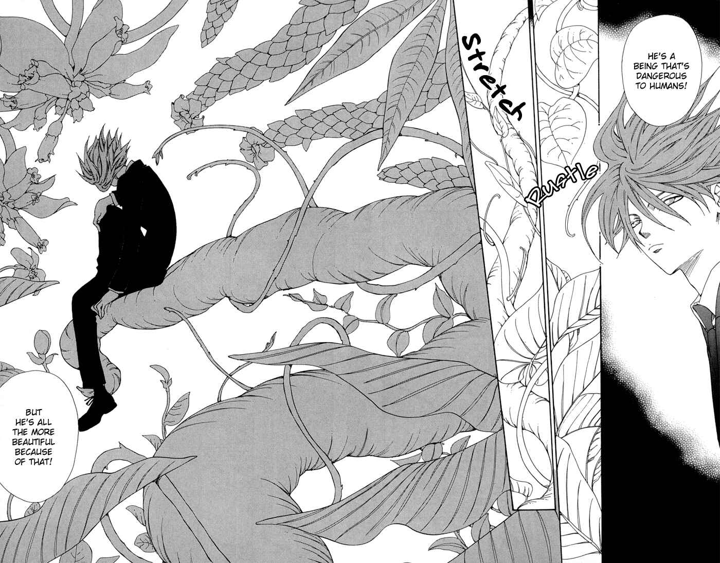 Page 13 Chapter 4 Yasei no Bara