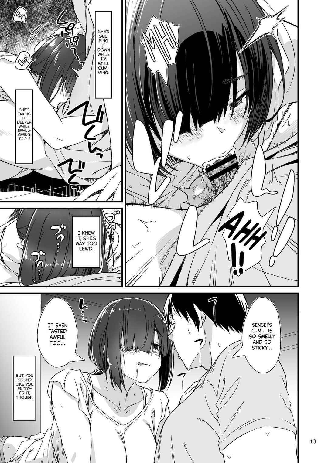 Page 14 Chapter 1 A Story About Having an Offline Fling With a Plain-Looking Yet Very Naughty Cosplayer