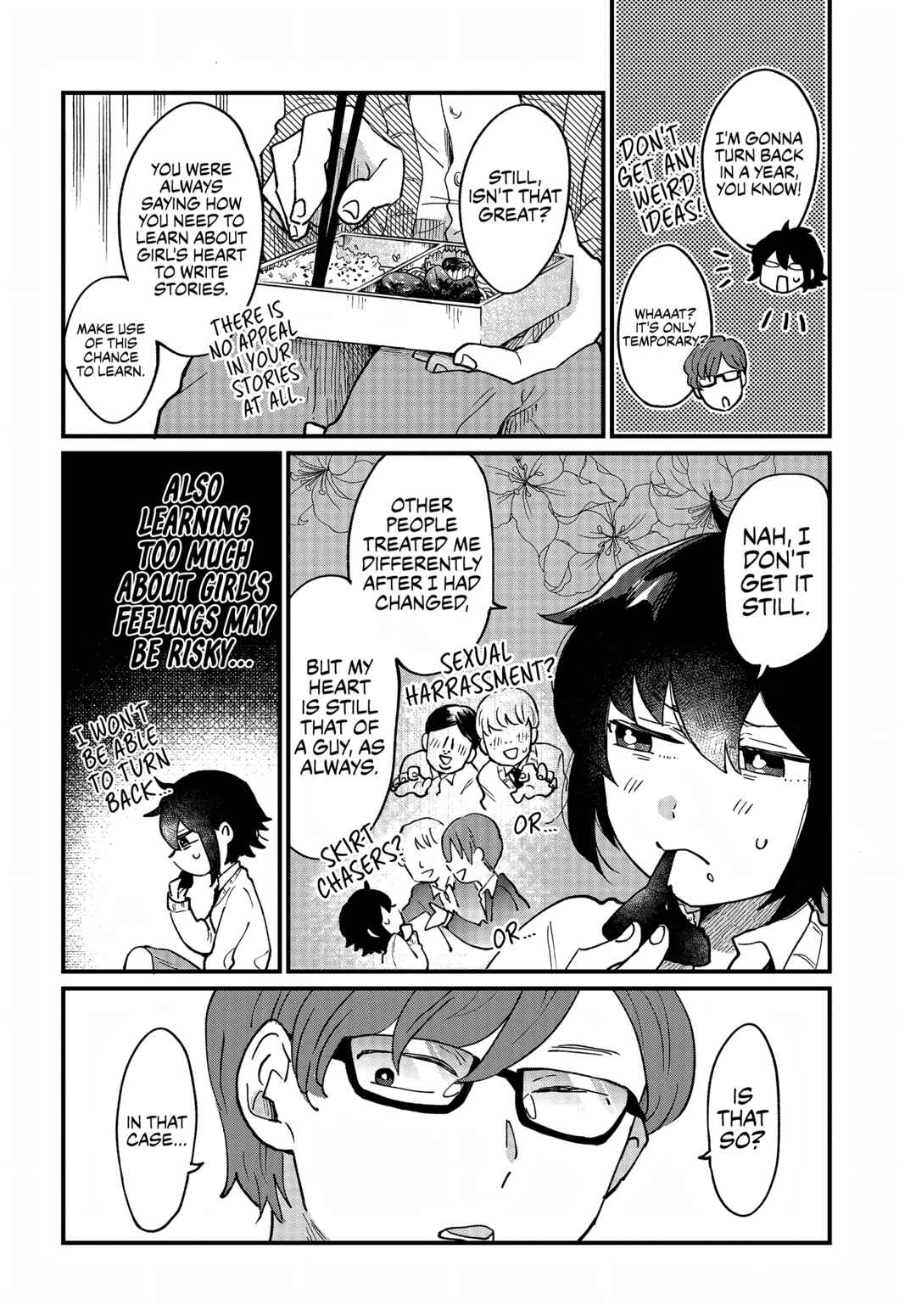 Page 2 Chapter 4 Girls Heart @ High School Boy