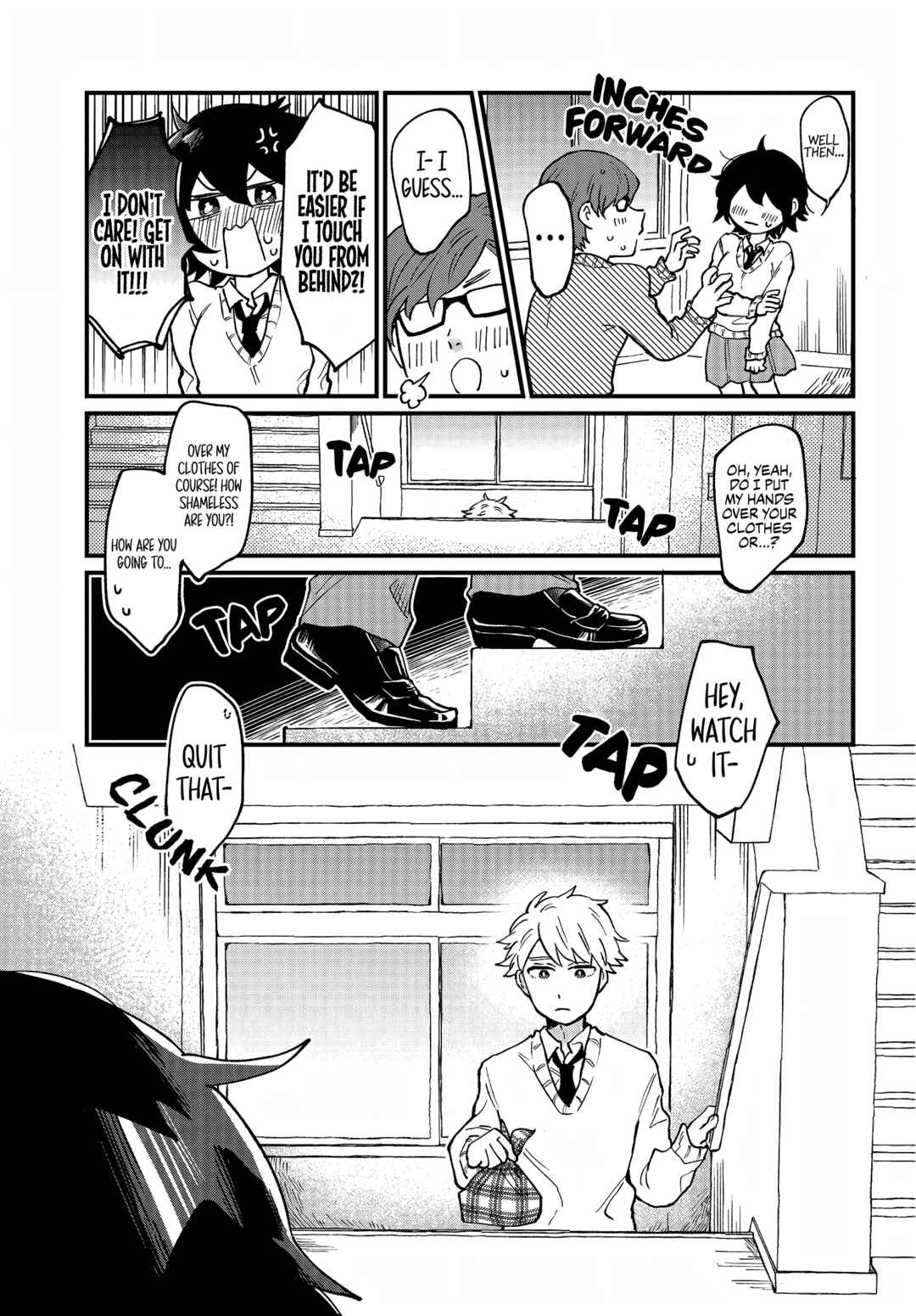 Page 5 Chapter 4 Girls Heart @ High School Boy