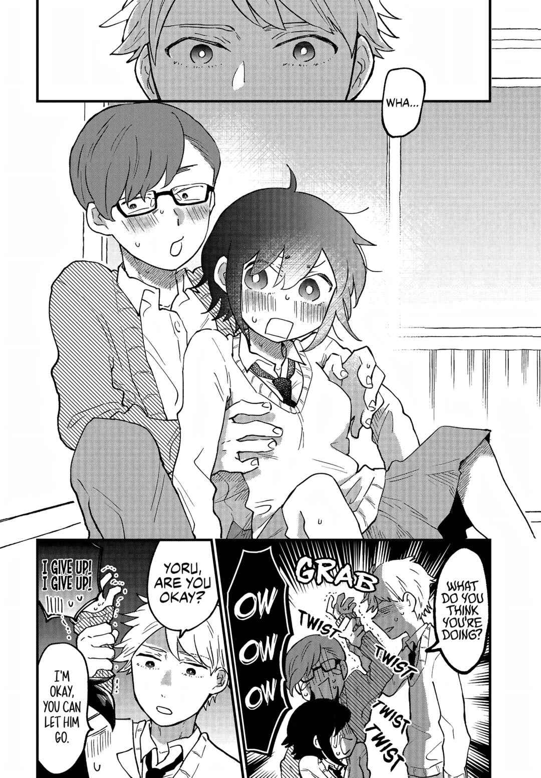 Page 6 Chapter 4 Girls Heart @ High School Boy