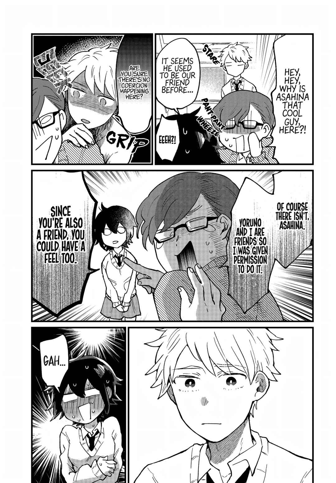 Page 7 Chapter 4 Girls Heart @ High School Boy