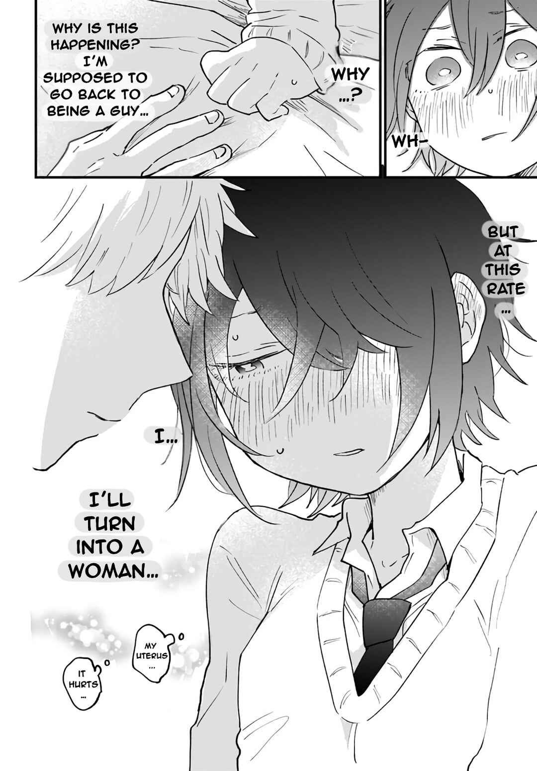 Page 10 Chapter 8 Girls Heart @ High School Boy
