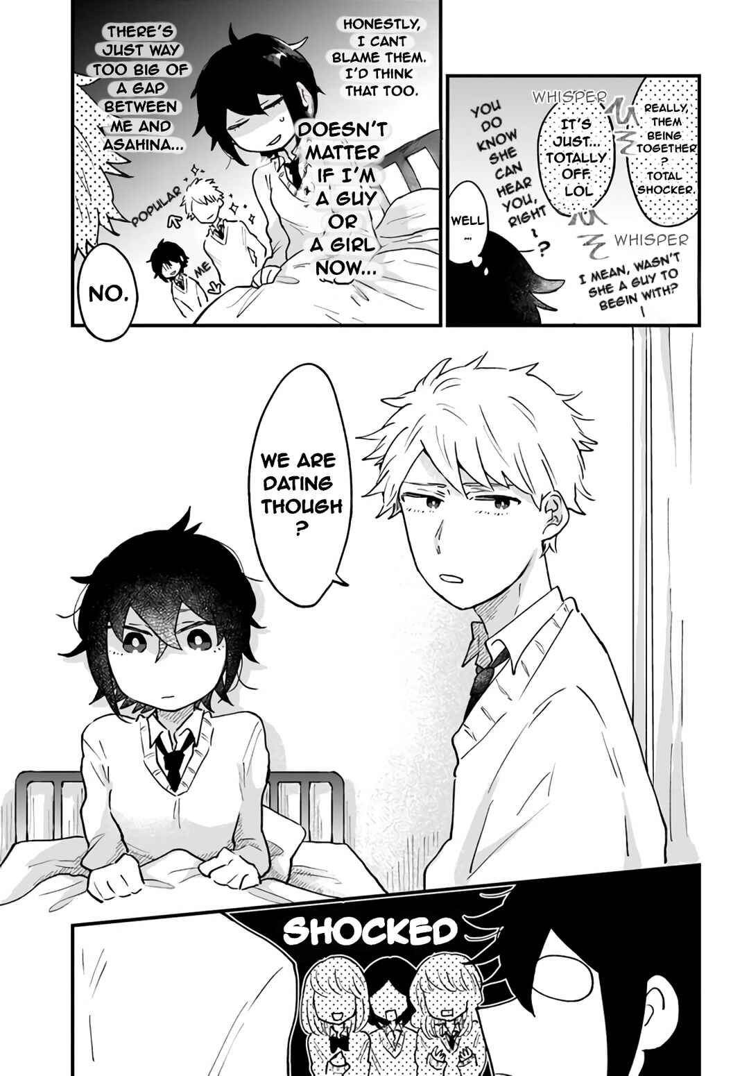 Page 7 Chapter 8 Girls Heart @ High School Boy