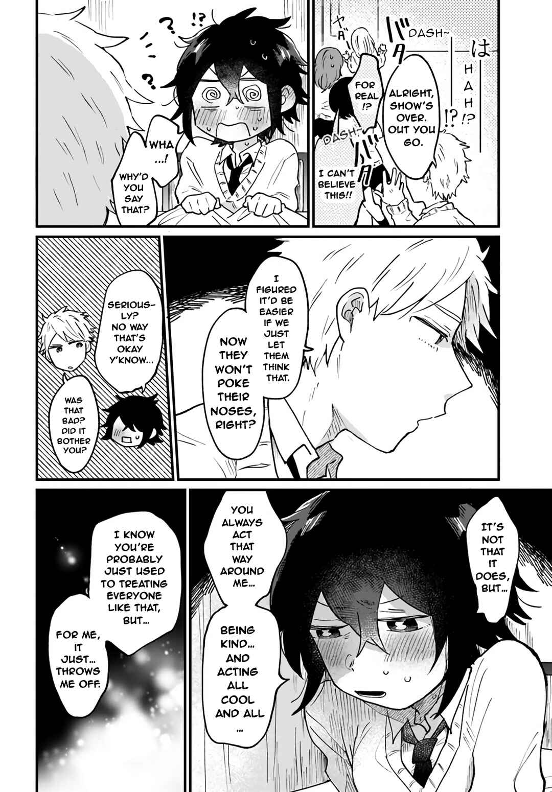 Page 8 Chapter 8 Girls Heart @ High School Boy