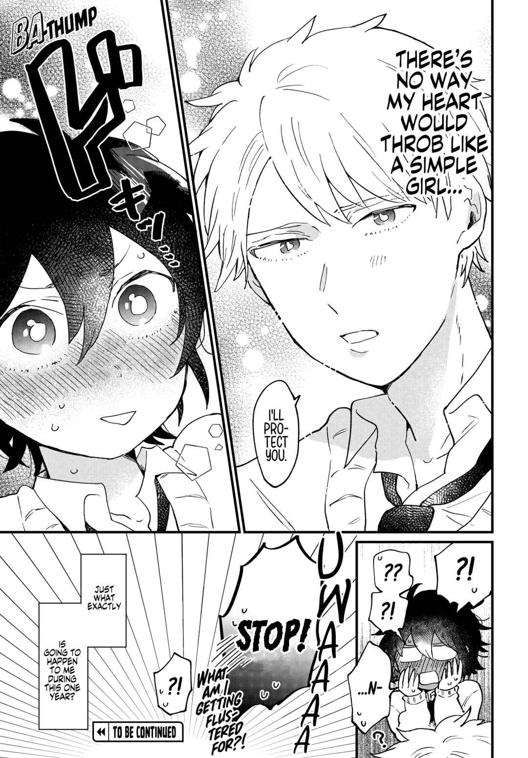 Page 10 Chapter 1 Girls Heart @ High School Boy
