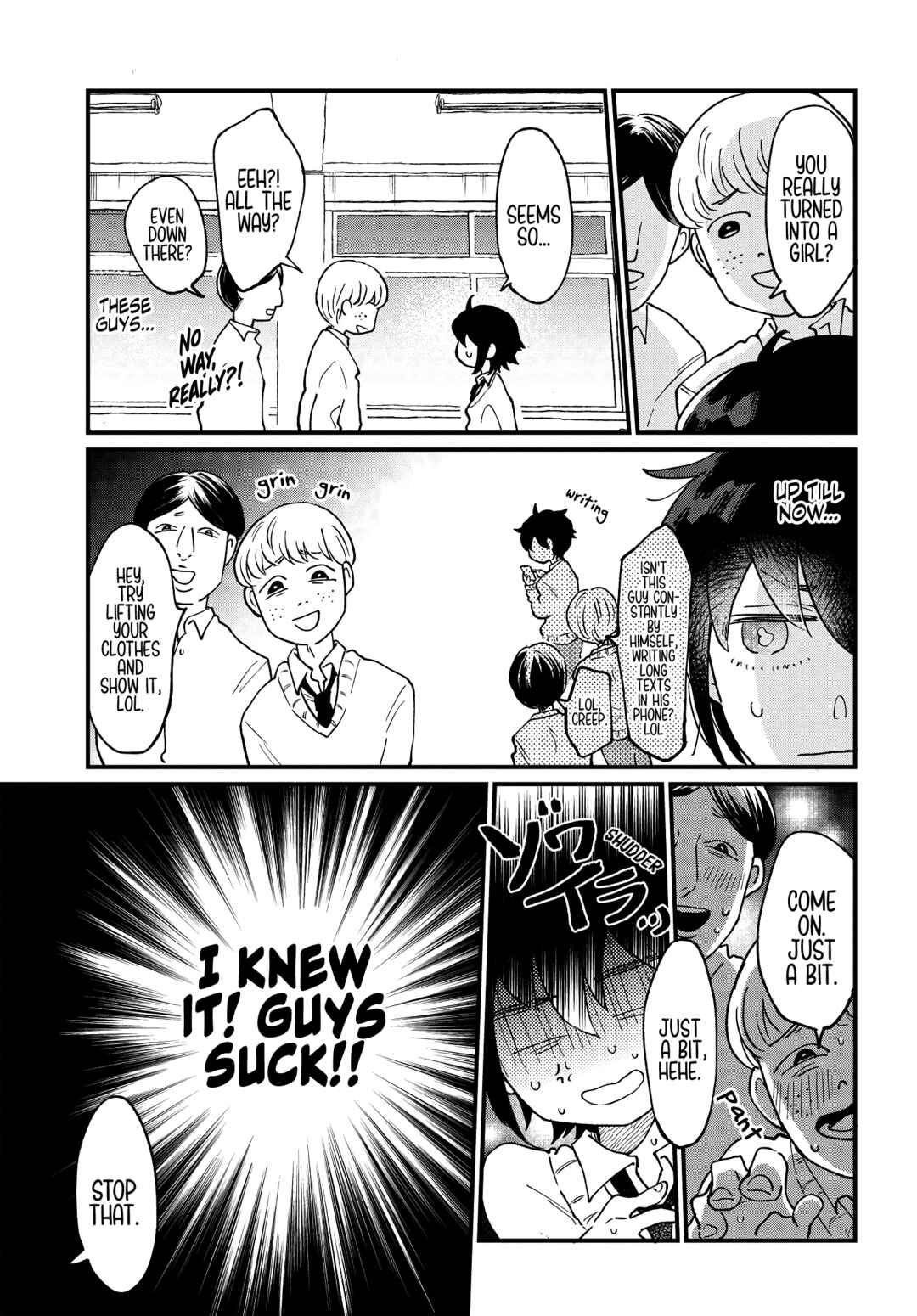 Page 8 Chapter 1 Girls Heart @ High School Boy