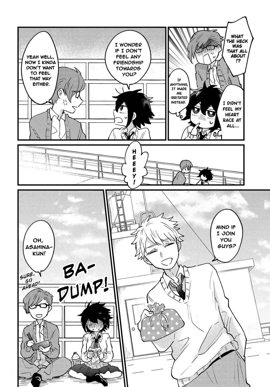 Page 4 Chapter 9 Girls Heart @ High School Boy