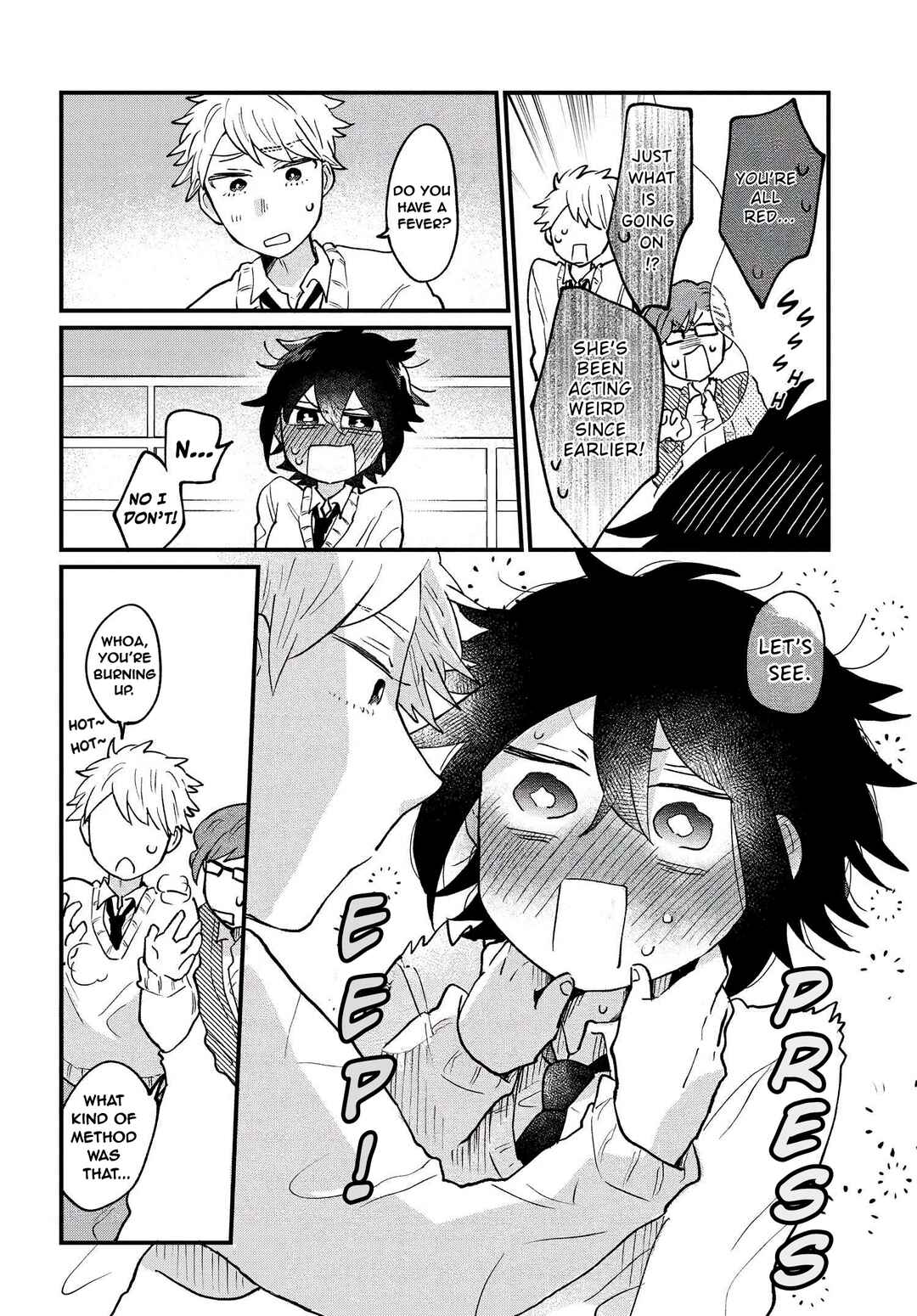 Page 6 Chapter 9 Girls Heart @ High School Boy