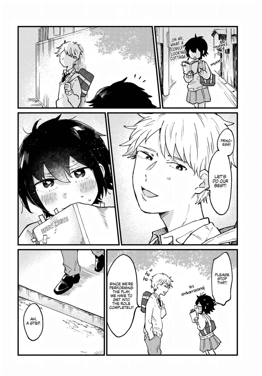 Page 10 Chapter 5 Girls Heart @ High School Boy