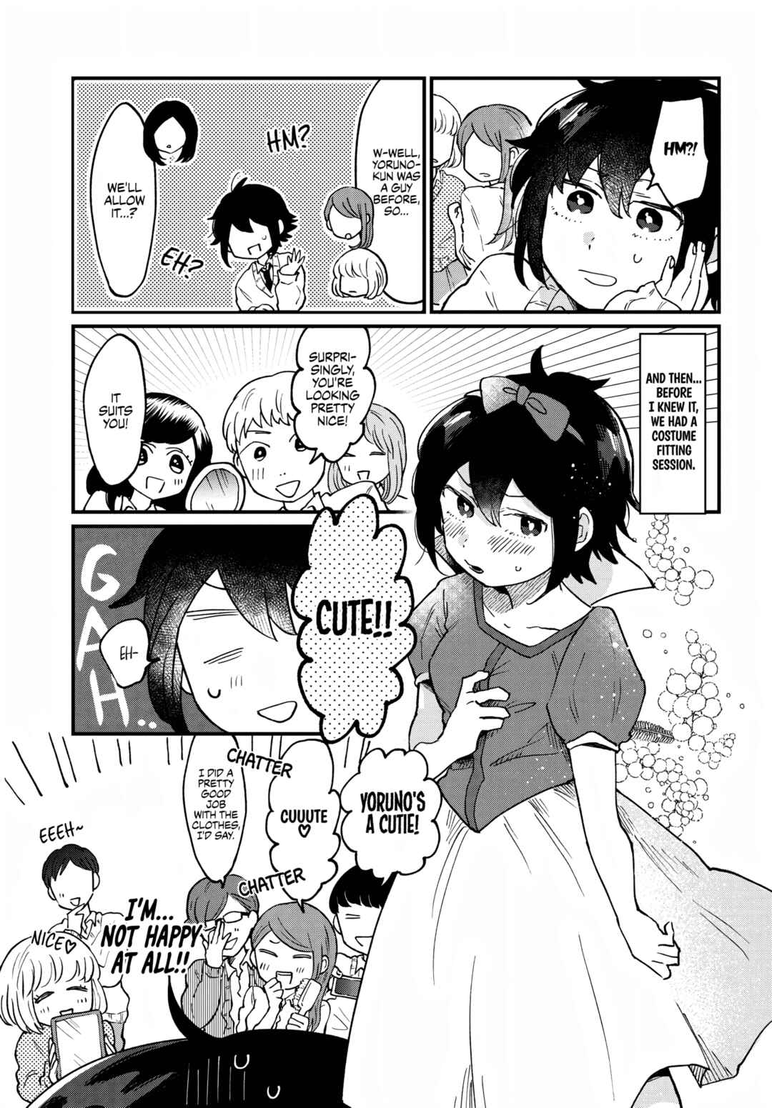 Page 3 Chapter 5 Girls Heart @ High School Boy