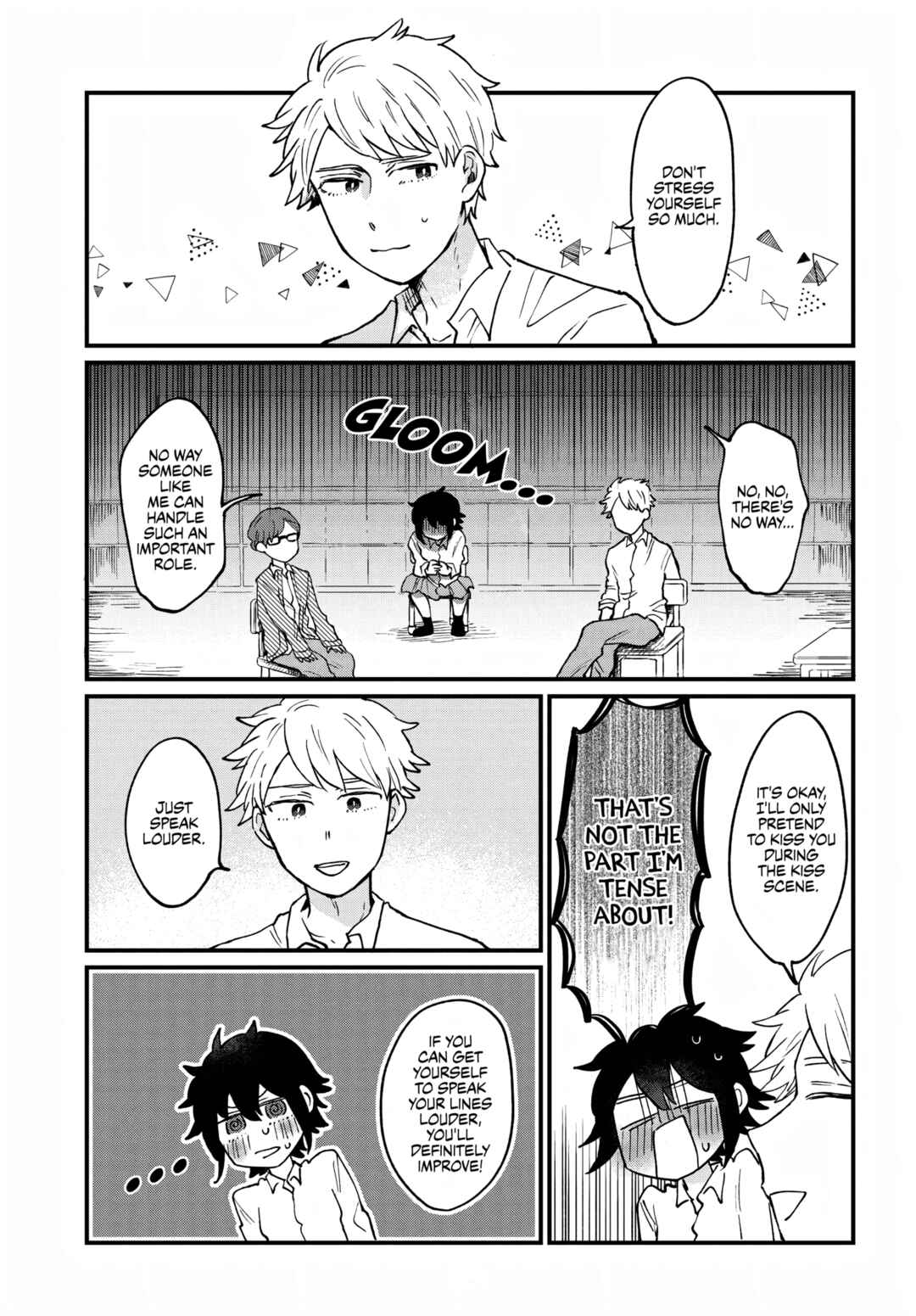 Page 7 Chapter 5 Girls Heart @ High School Boy