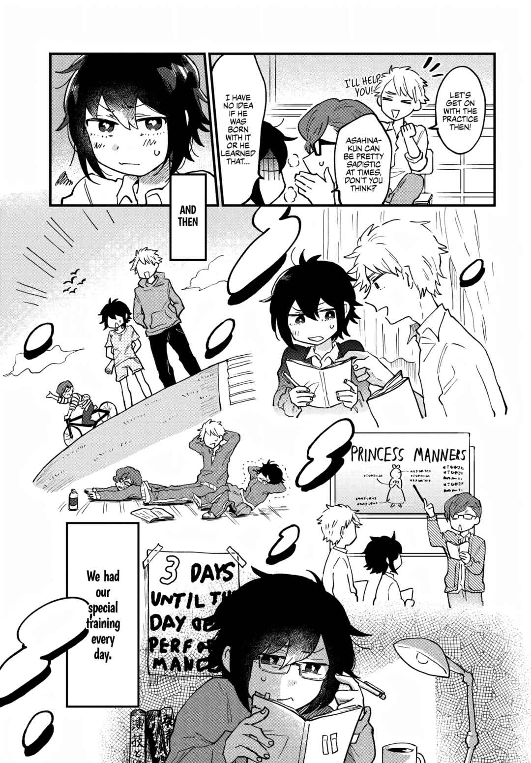 Page 9 Chapter 5 Girls Heart @ High School Boy