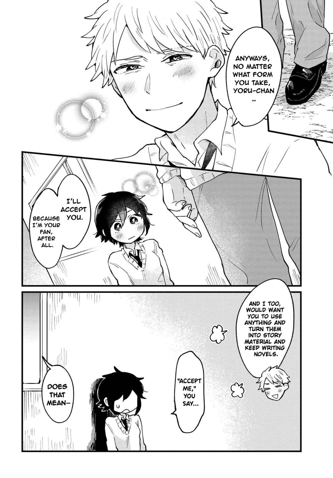 Page 10 Chapter 12 Girls Heart @ High School Boy