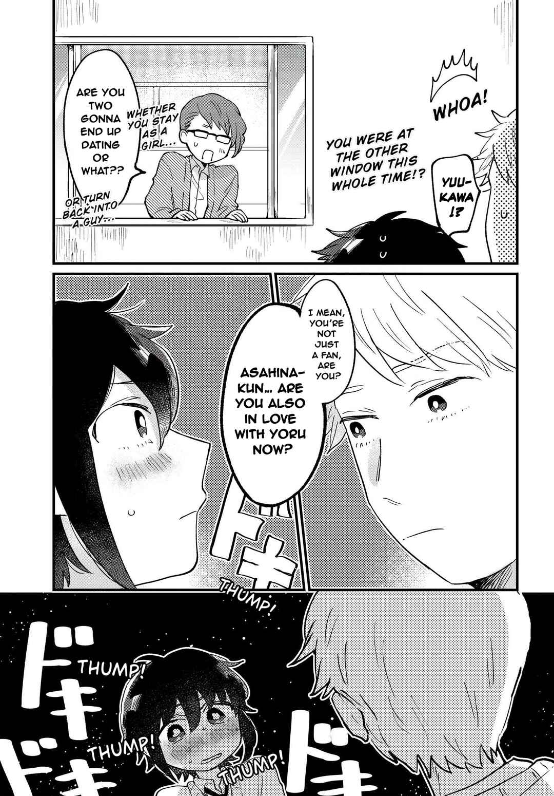 Page 11 Chapter 12 Girls Heart @ High School Boy
