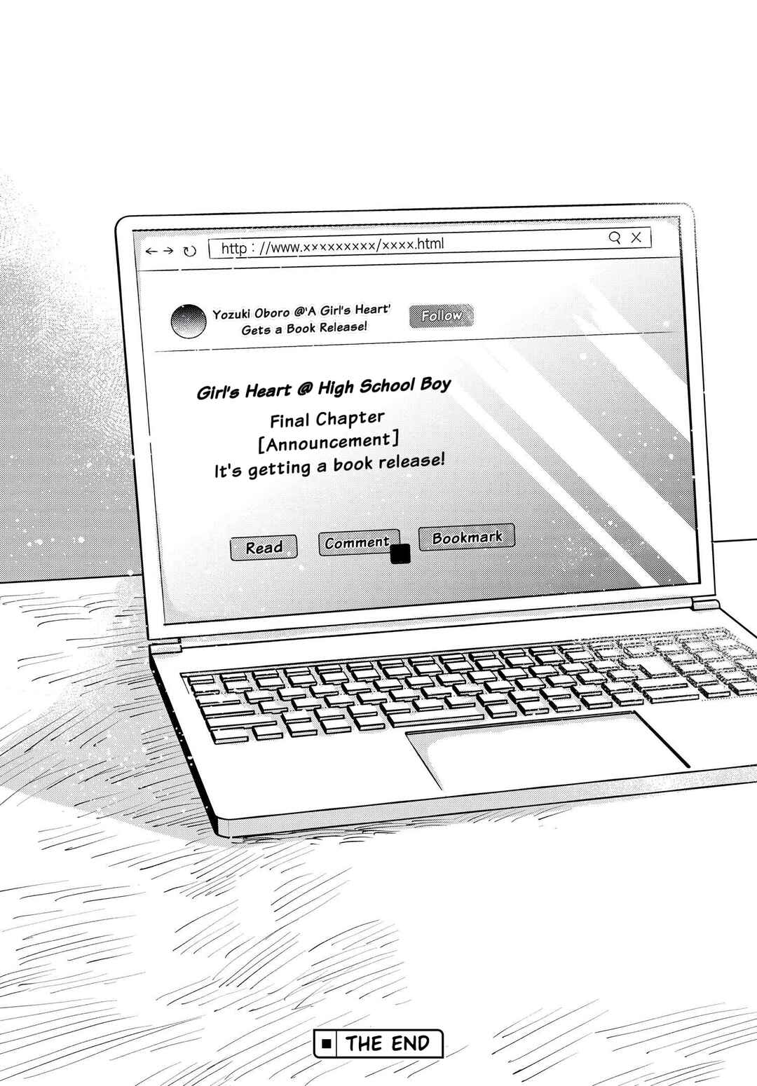 Page 14 Chapter 12 Girls Heart @ High School Boy