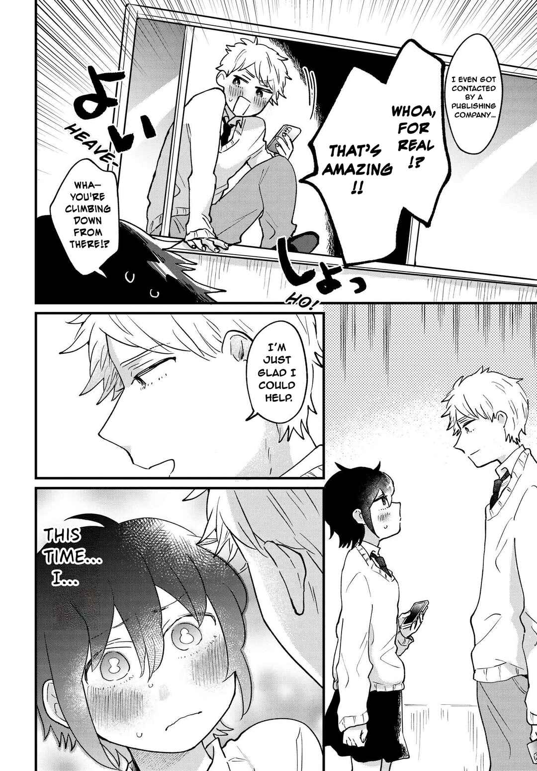 Page 6 Chapter 12 Girls Heart @ High School Boy