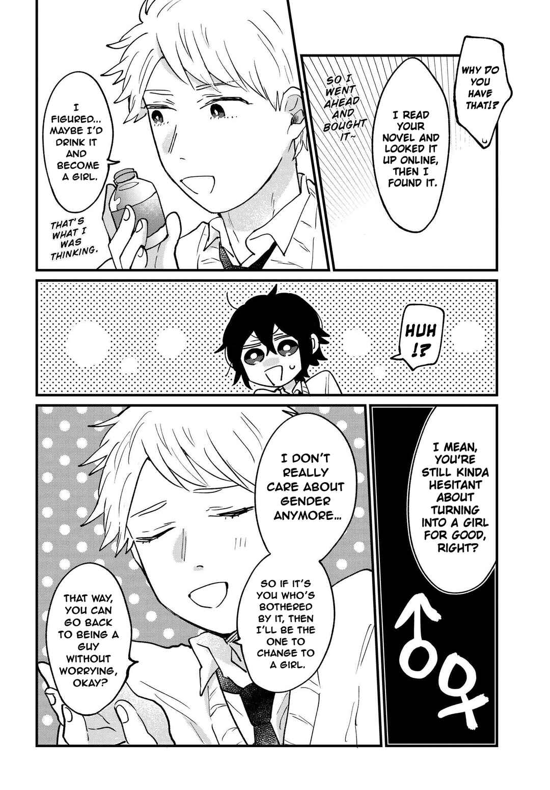 Page 8 Chapter 12 Girls Heart @ High School Boy