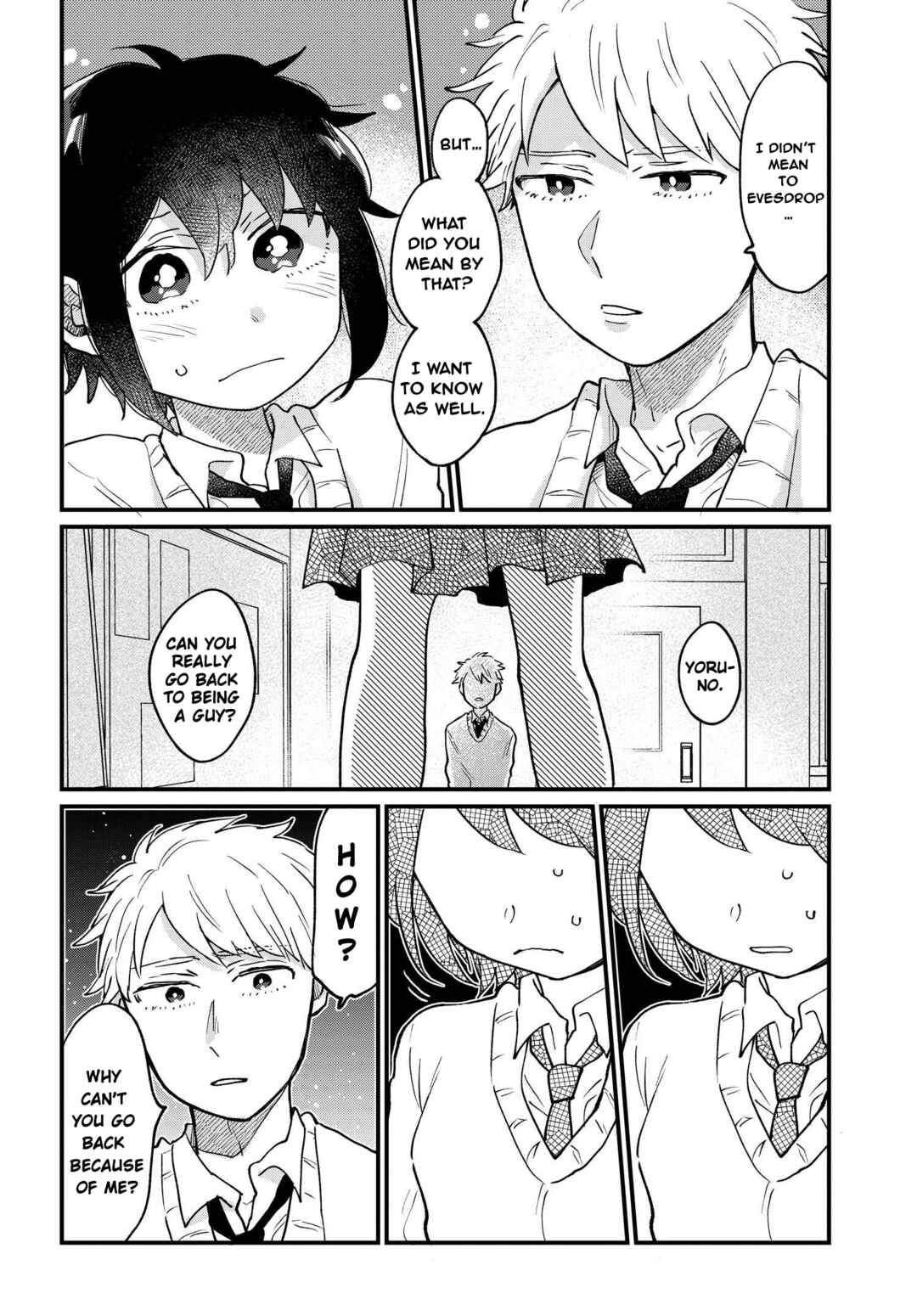 Page 2 Chapter 11 Girls Heart @ High School Boy