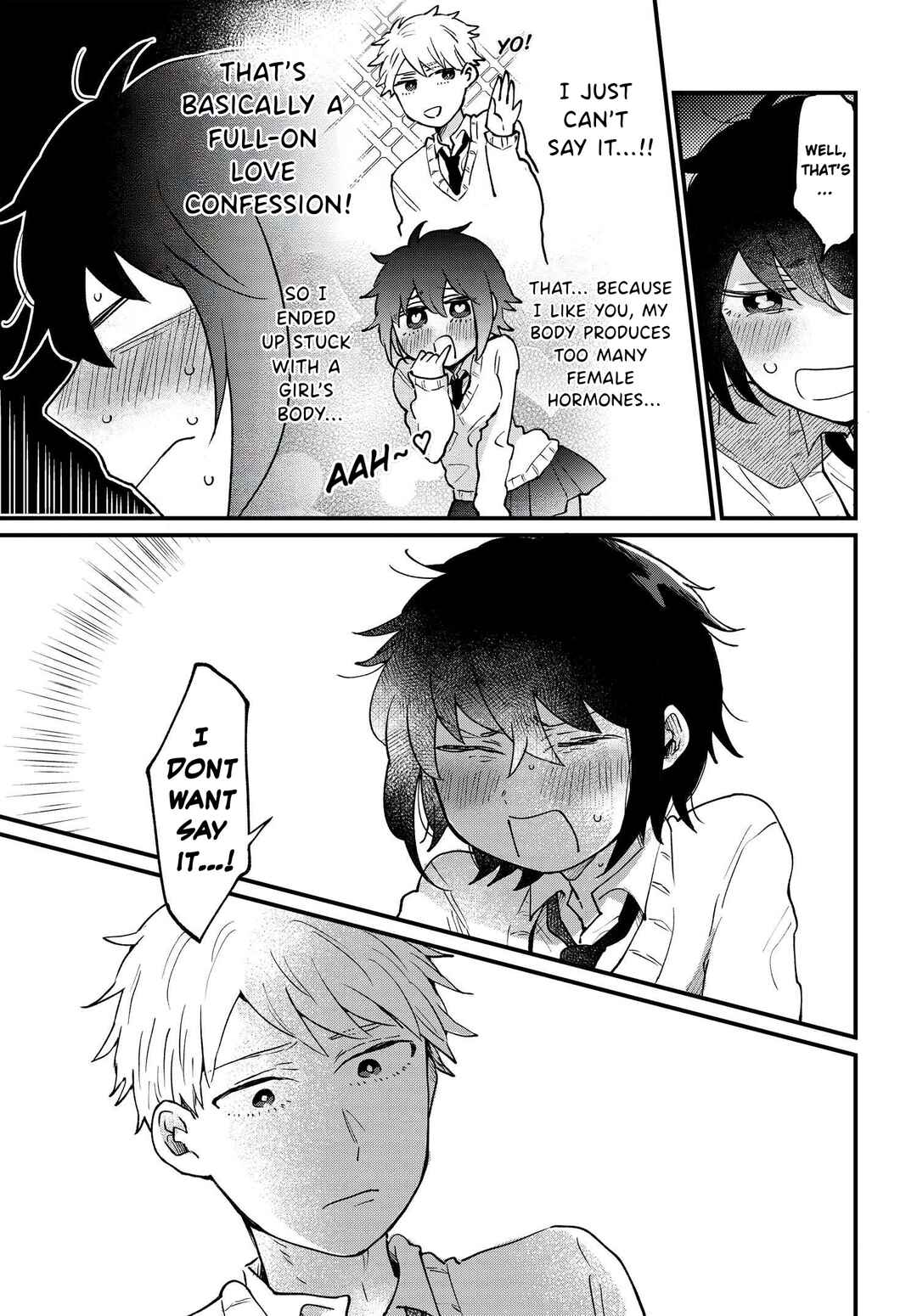 Page 3 Chapter 11 Girls Heart @ High School Boy
