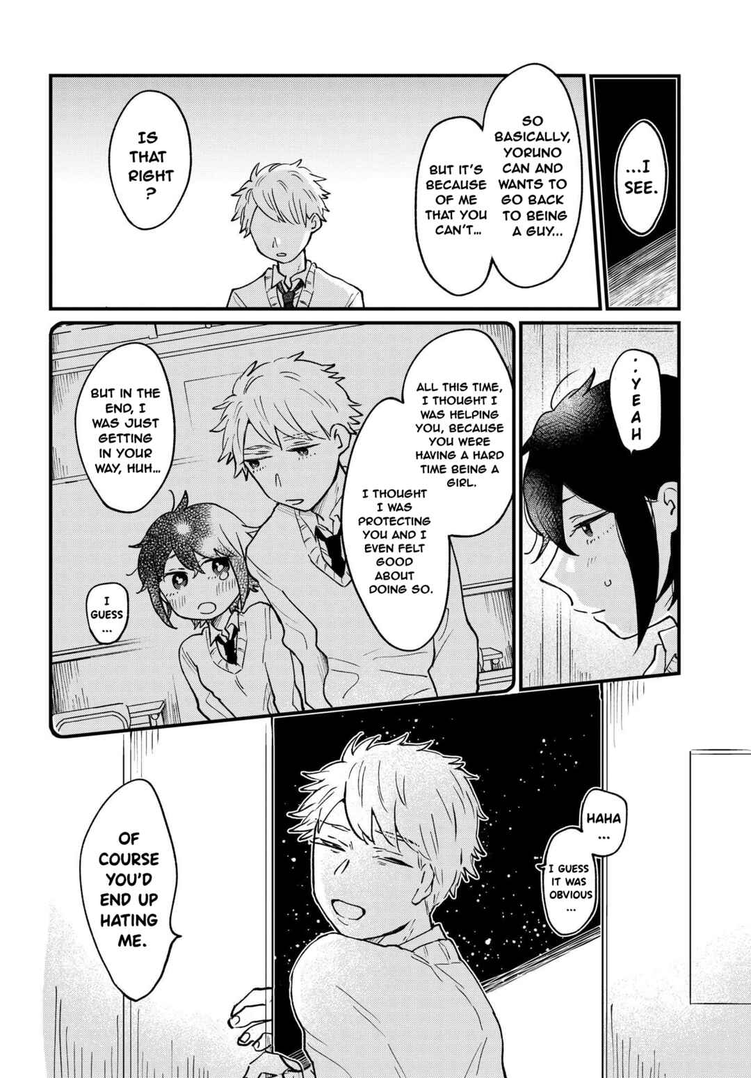 Page 4 Chapter 11 Girls Heart @ High School Boy