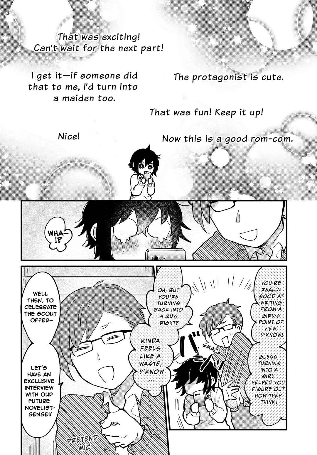 Page 8 Chapter 11 Girls Heart @ High School Boy
