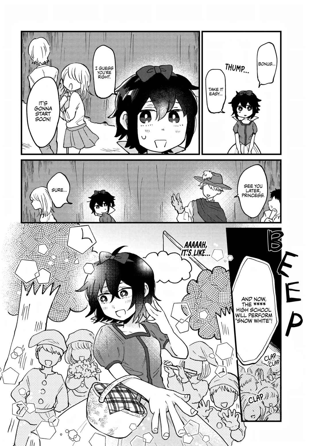 Page 6 Chapter 6 Girls Heart @ High School Boy