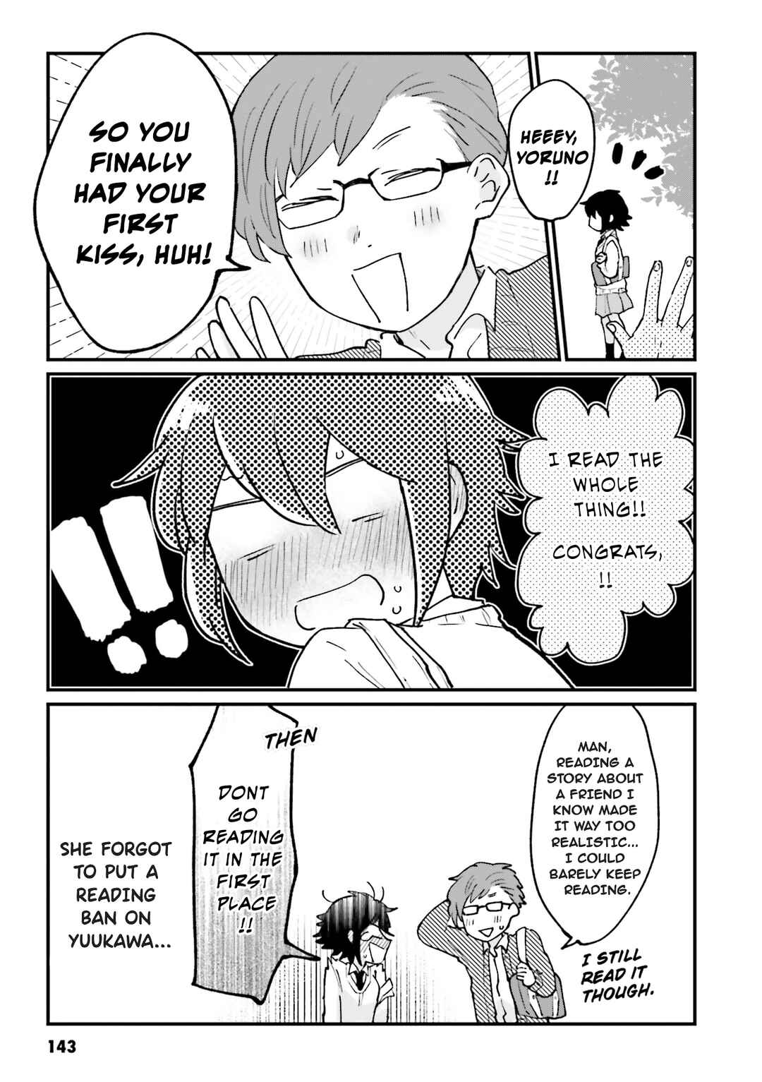 Page 3 Chapter 12.1 Girls Heart @ High School Boy