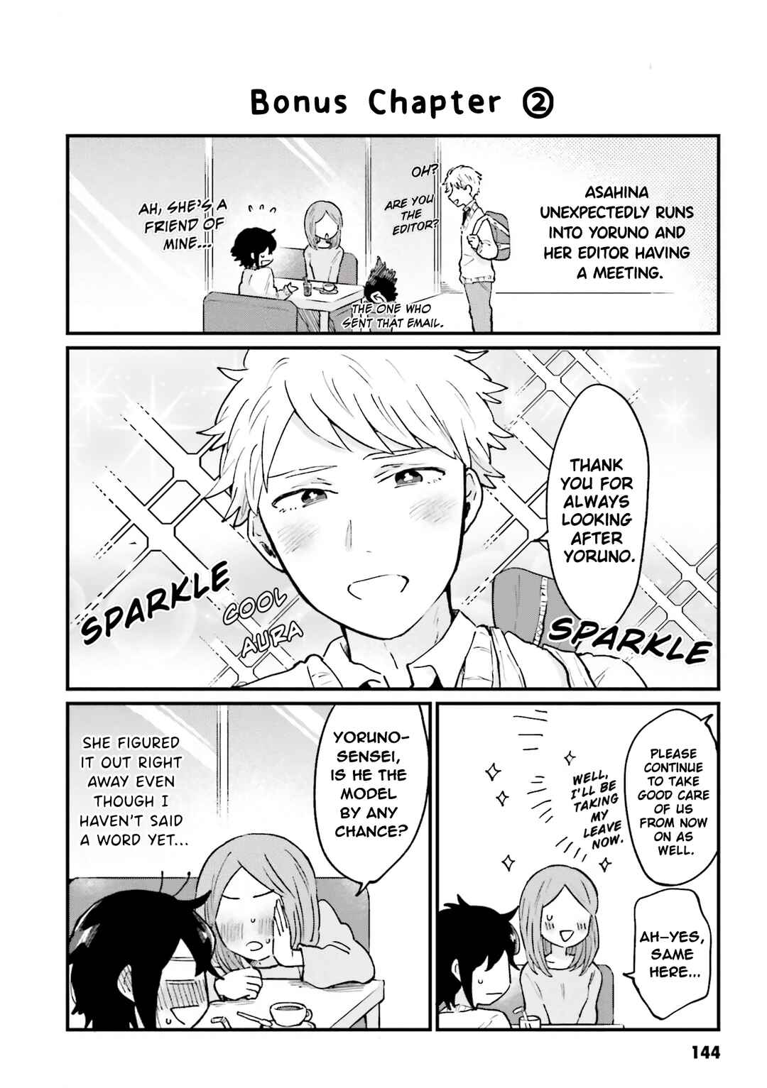 Page 4 Chapter 12.1 Girls Heart @ High School Boy