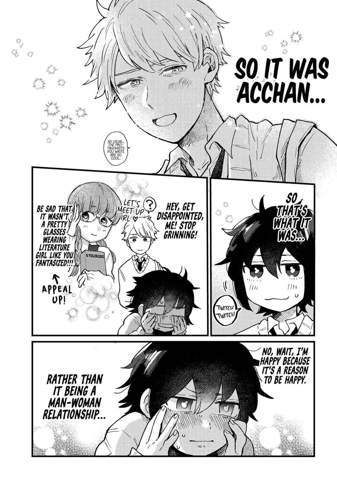 Page 7 Chapter 2 Girls Heart @ High School Boy
